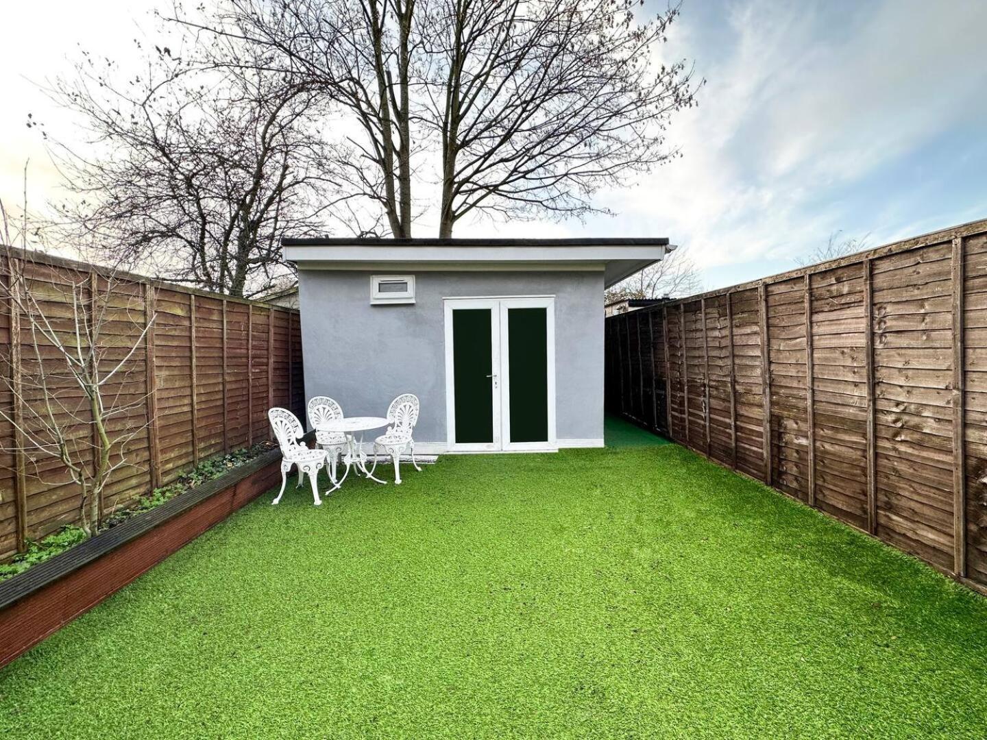 Boutique Backyard Bungalow - Brimsdown Enfield Exteriér fotografie